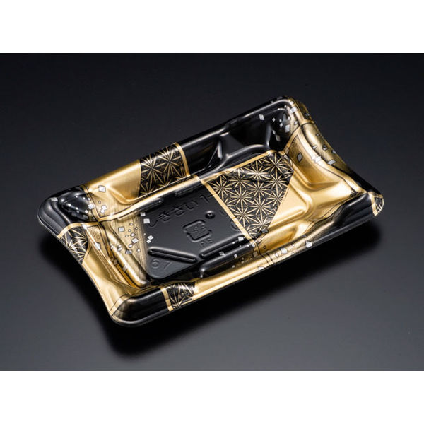 しきさい 1-2B 箔格子金　2000枚(50×40) RSAH061　リスパック（直送品）