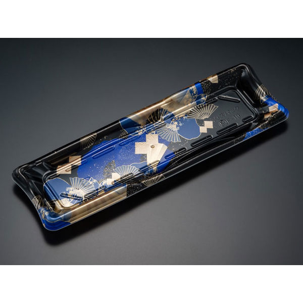 しきさい 1-7B 箔おうぎ青　1000枚(50×20) RSAH264　リスパック（直送品）