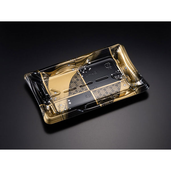 しきさい 2-4B 箔格子金　1000枚(50×20) RSAH361　リスパック（直送品）