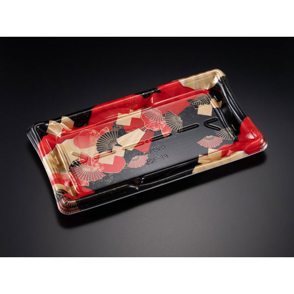 しきさい 2-5B 箔おうぎ赤　900枚(50×18) RSAH412　リスパック（直送品）