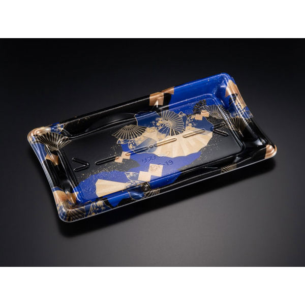 しきさい 2-5B 箔おうぎ青　900枚(50×18) RSAH414　リスパック（直送品）