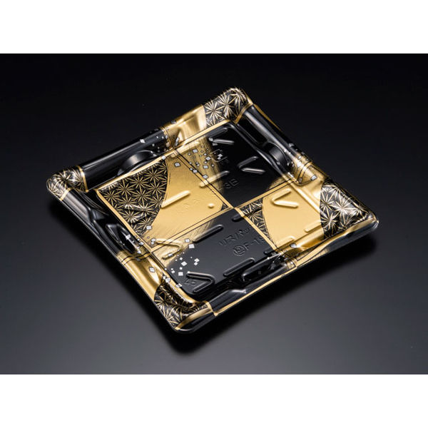 しきさい 3-3B 箔格子金　900枚(50×18) RSAH611　リスパック（直送品）