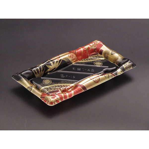 旬盛 1-4B はれえまき赤　800枚(50×16) RSAJ062　リスパック（直送品）