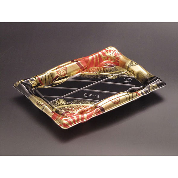 旬盛 2-4B はれえまき赤　600枚(50×12) RSAJ302　リスパック（直送品）