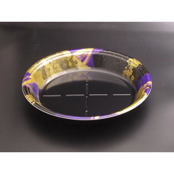 丸桶 3B 雄山紫　300枚(10×30) RSAL083　リスパック（直送品）