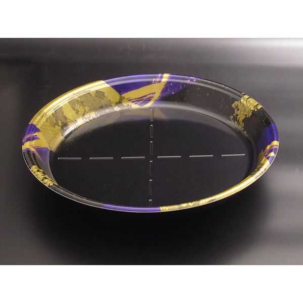 丸桶 5B 雄山紫　100枚(10×10) RSAL163　リスパック（直送品）