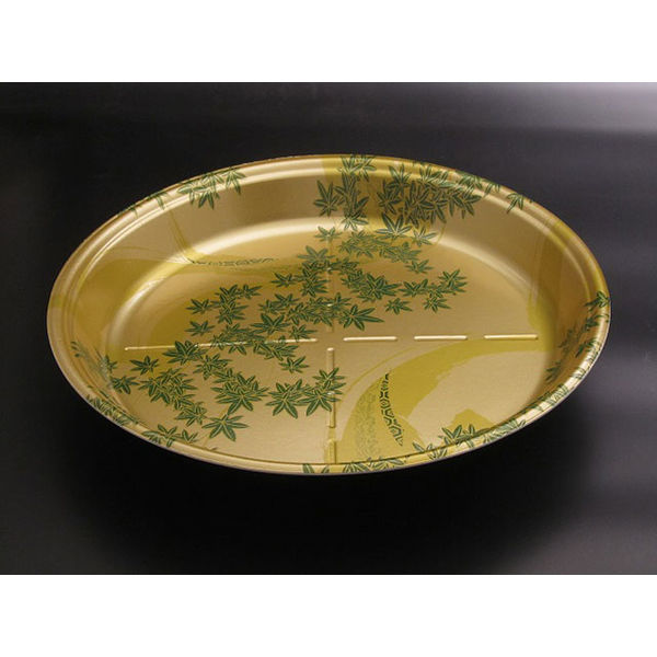 丸桶 5B 羽柴金　100枚(10×10) RSAL165　リスパック（直送品）