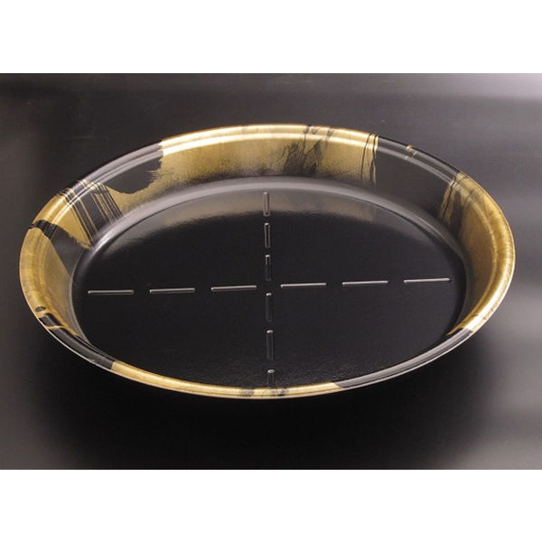 丸桶 6B 本丸金 本体　100枚(10×10) RSAL204　リスパック（直送品）