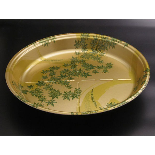 丸桶 6B 羽柴金　100枚(10×10) RSAL205　リスパック（直送品）