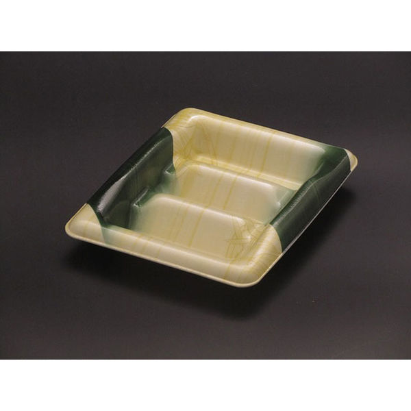 魅せ巻 細1.5B 笹おり緑　1600枚(50×32) RSAM104　リスパック（直送品）