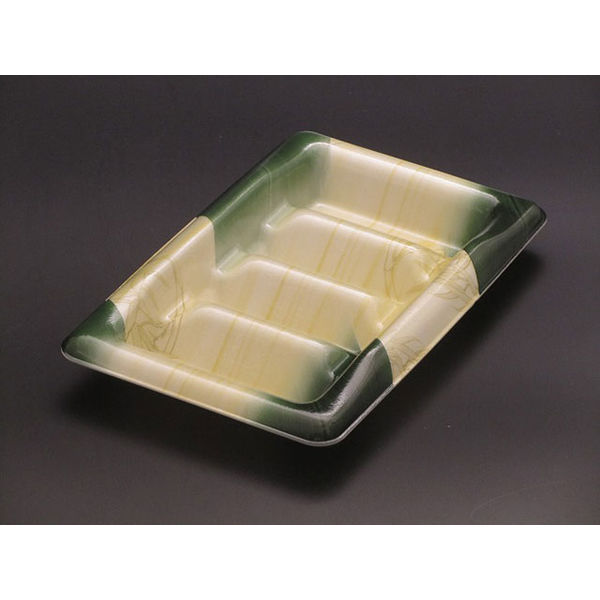 魅せ巻 細2B 笹おり緑　1200枚(50×24) RSAM134　リスパック（直送品）