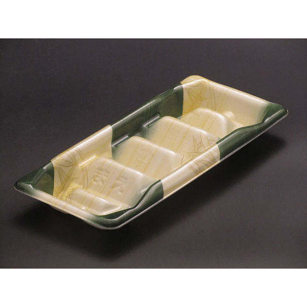 魅せ巻 太4B 笹おり緑　1200枚(50×24) RSAM204　リスパック（直送品）