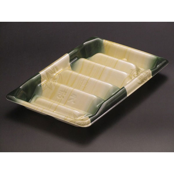 魅せ巻 太8B 笹おり緑　900枚(50×18) RSAM264　リスパック（直送品）