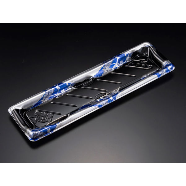 美鮮盛 1-8B れいめい青　600枚(50×12) RSAR183　リスパック（直送品）