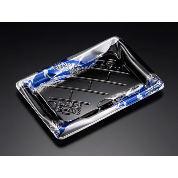 美鮮盛 2-4B れいめい青　800枚(50×16) RSAR273　リスパック（直送品）