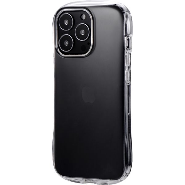 iPhone 13 Pro クリアケース カバー 耐衝撃・高グリップソフト