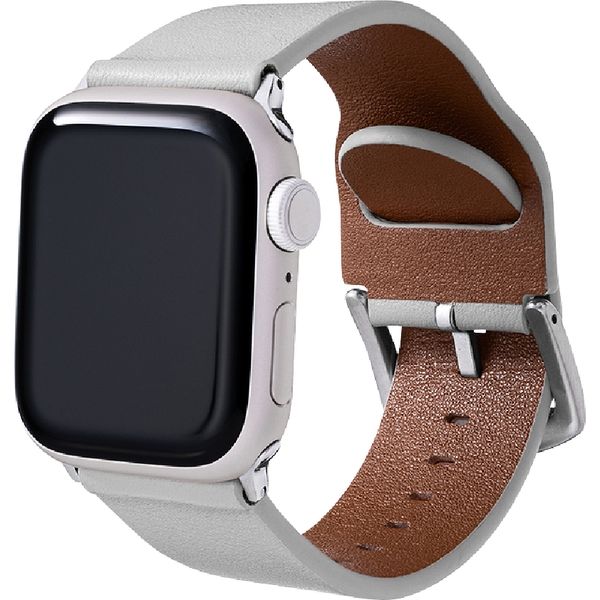 Apple Watch Series 1/2/3/4/5/SE/6/7 (38/40/41mm) PUレザーバンド 