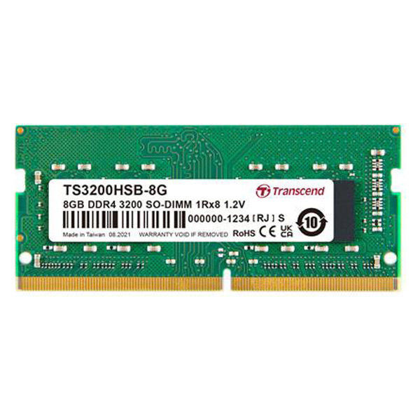 デスクトップ用メモリ Transcend 32GB DDR4 3200 U-DIMM 2Rx8 JM3200HLE-32G ネコポス対応