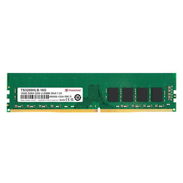 デスクトップ向け増設メモリ DDR4-3200 16GB トランセンド PCメモリ ...