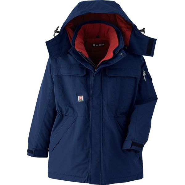 Asahicho（旭蝶繊維）69300 防水極寒コート ネイビー M 1枚（直送品）