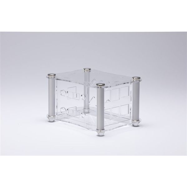 タカチ電機工業 Raspberry Pi 4B専用 アクリルケース RPA-4B-2 1台（直送品）