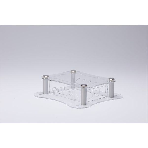 タカチ電機工業 Raspberry Pi 4B専用 アクリルケース RPA-4B-1F 1台（直送品）