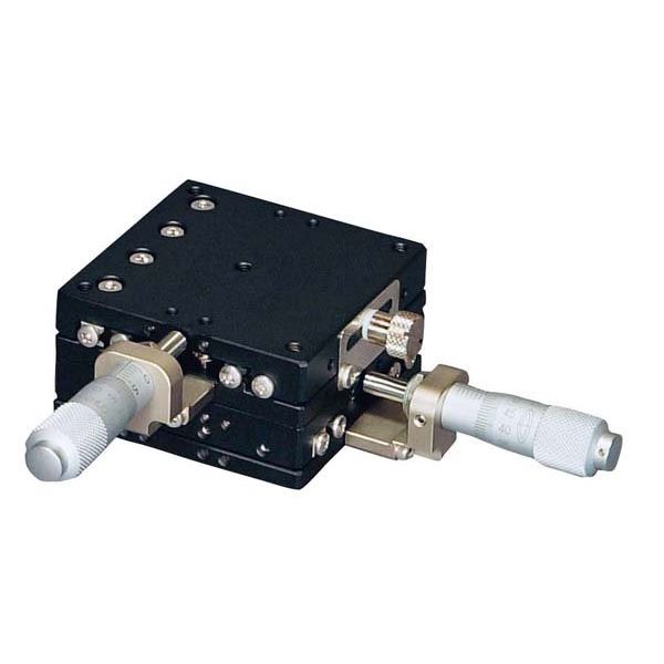 中央精機 ハイグレード XYステージ 60×60 LD-6042-C1 1台（直送