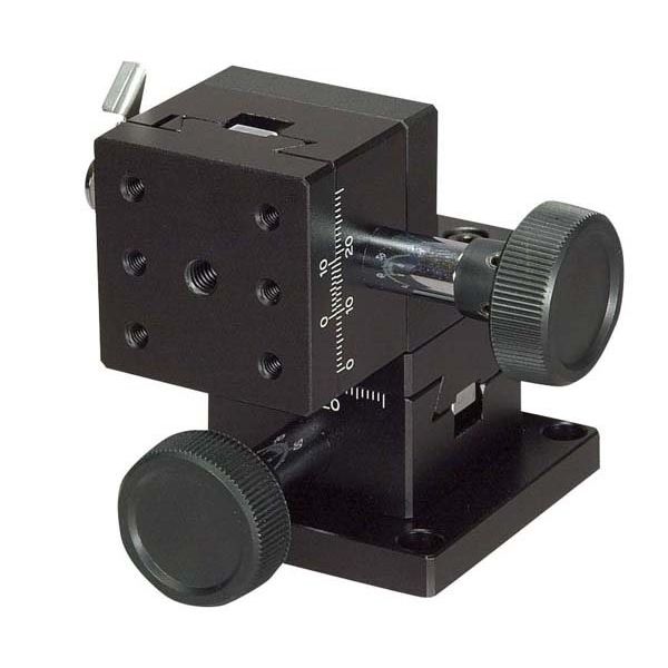 中央精機 DT X・Z軸ステージ 40×40 LM-412L 1台（直送品） 27,216円