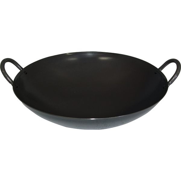 和平フレイズ 味道 鉄製中華鍋３３ｃｍ AD-643 1個（直送品）