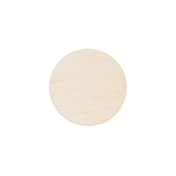 木具輪　（木製弁当箱）エコオリFLR-07K 丸型　木蓋　25個　SD196028-25（直送品）