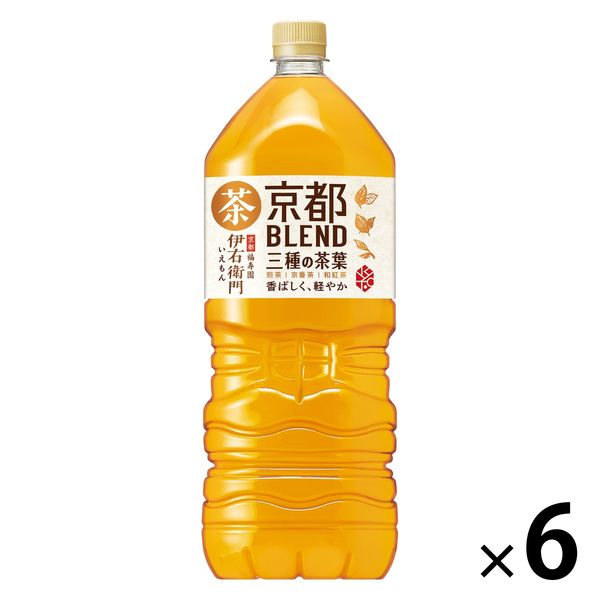 サントリー 伊右衛門 京都ブレンド 2L 1箱（6本入） - アスクル
