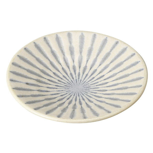 陶雅 取皿 白影4.8寸丸皿 [9個入] tga-0518-044（直送品）