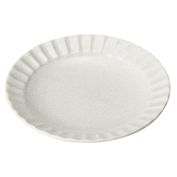 陶雅 取皿 白水晶しのぎ40皿 [12個入] tga-1018-083（直送品）