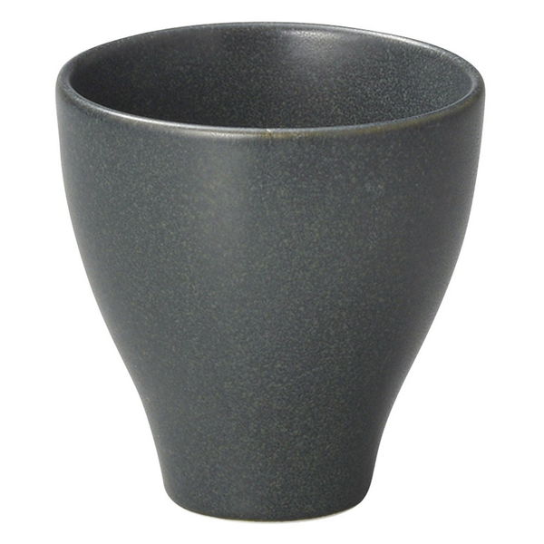 陶雅 フリーカップ 黒かすみほっこりカップ [6個入] tga-1318-082（直送品）
