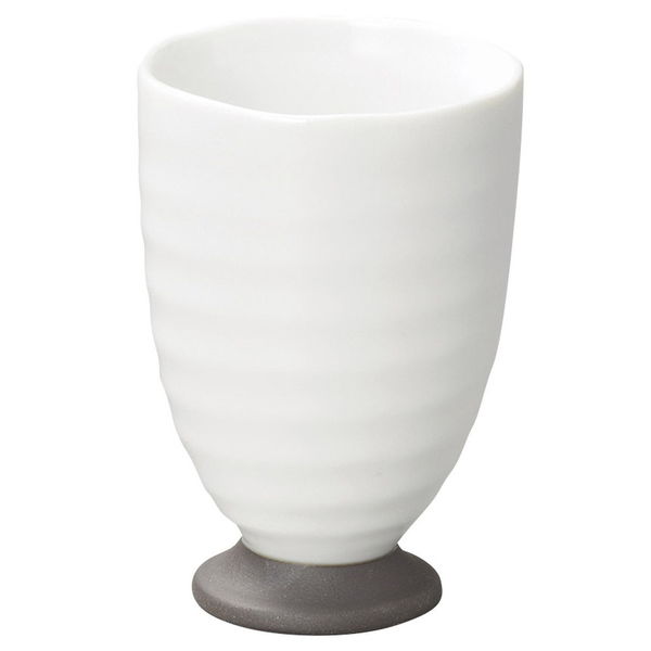 陶雅 フリーカップ 白磁高台フリーカップ [4個入] tga-1318-175（直送品）