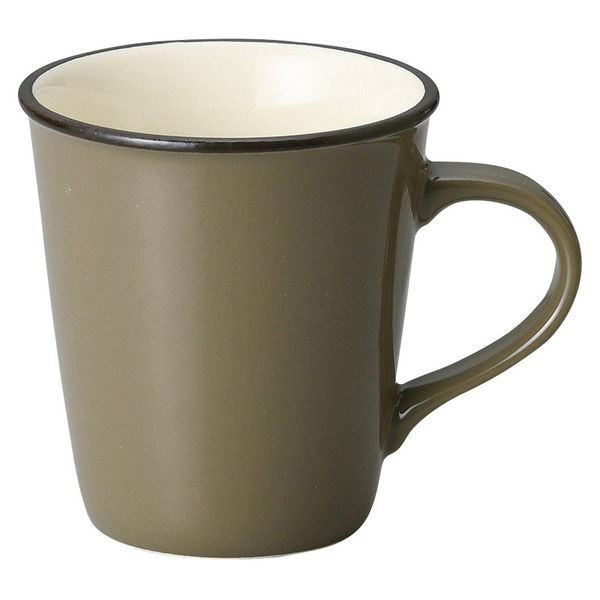 陶雅 マグカップ カーキスタイルマグ [4個入] tga-1318-227（直送品）
