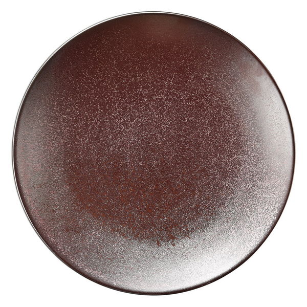 陶雅 中皿 ルミノ 赤結晶22プレート [3個入] tga-1418-211（直送品）