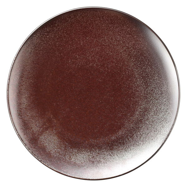 陶雅 大皿 ルミノ 赤結晶28プレート [2個入] tga-1418-215（直送品）