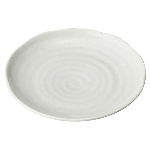 陶雅 取皿 粉引釉5.0皿 [14個入] tga-1818-024（直送品）