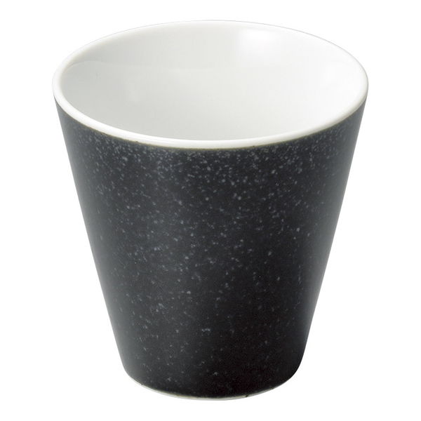 陶雅 フリーカップ ブラックディッシュ フリーカップ大 [4個入] tga-1818-208（直送品）