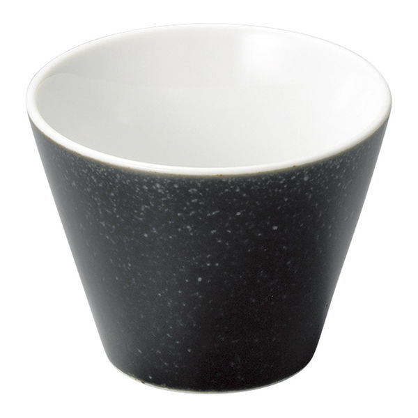 陶雅 フリーカップ ブラックディッシュ フリーカップ小 [5個入] tga-1818-210（直送品）