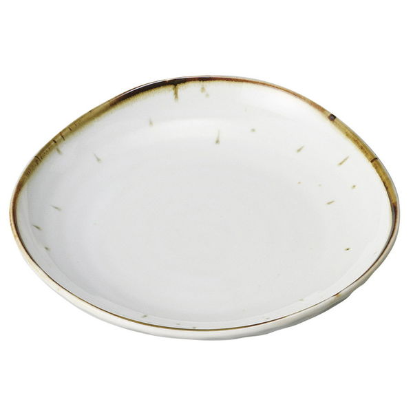 陶雅 取皿 鉄粉流し5.0皿 [8個入] tga-2318-086（直送品）
