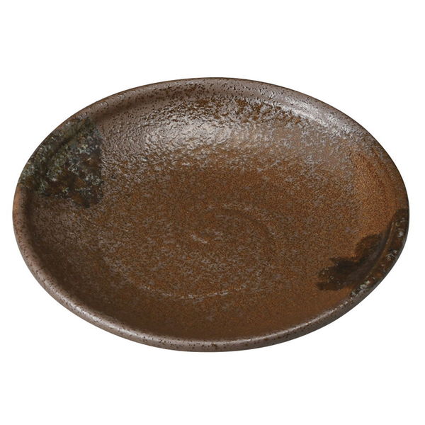 陶雅 取皿 茶結晶丸5寸皿 [7個入] tga-2618-024（直送品）