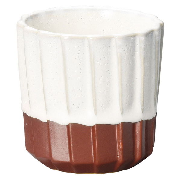 陶雅 ロックカップ 赤楽焼酎カップ [6個入] tga-2618-029（直送品）