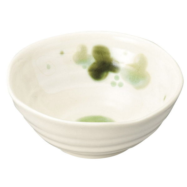 陶雅 小鉢 緑彩ぶどう取鉢 [4個入] tga-2718-012（直送品）