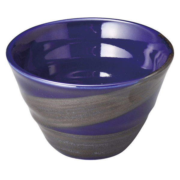 陶雅 小鉢 銀彩ブルーリップル碗小 [6個入] tga-2718-015（直送品）