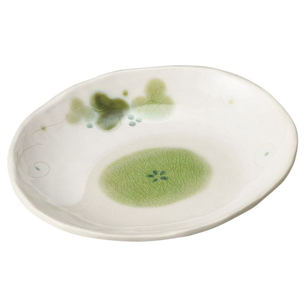 陶雅 取皿 緑彩ぶどう取皿 [4個入] tga-2718-033（直送品）