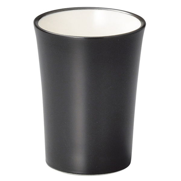 陶雅 フリーカップ ミストブラックタンブラー [6個入] tga-2718-100（直送品）