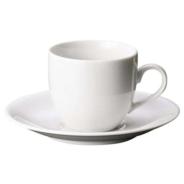 陶雅 カップ＆ソーサー ＣＲコーヒー碗皿 [5個入] tga-2718-145（直送品）