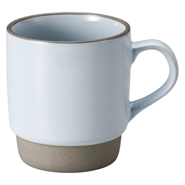 陶雅 マグカップ S-Cafeスタックマグ(水色) [5個入] tga-4018-015（直送品）